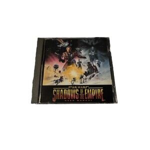 Star Wars Shadows Empire User Manual CD